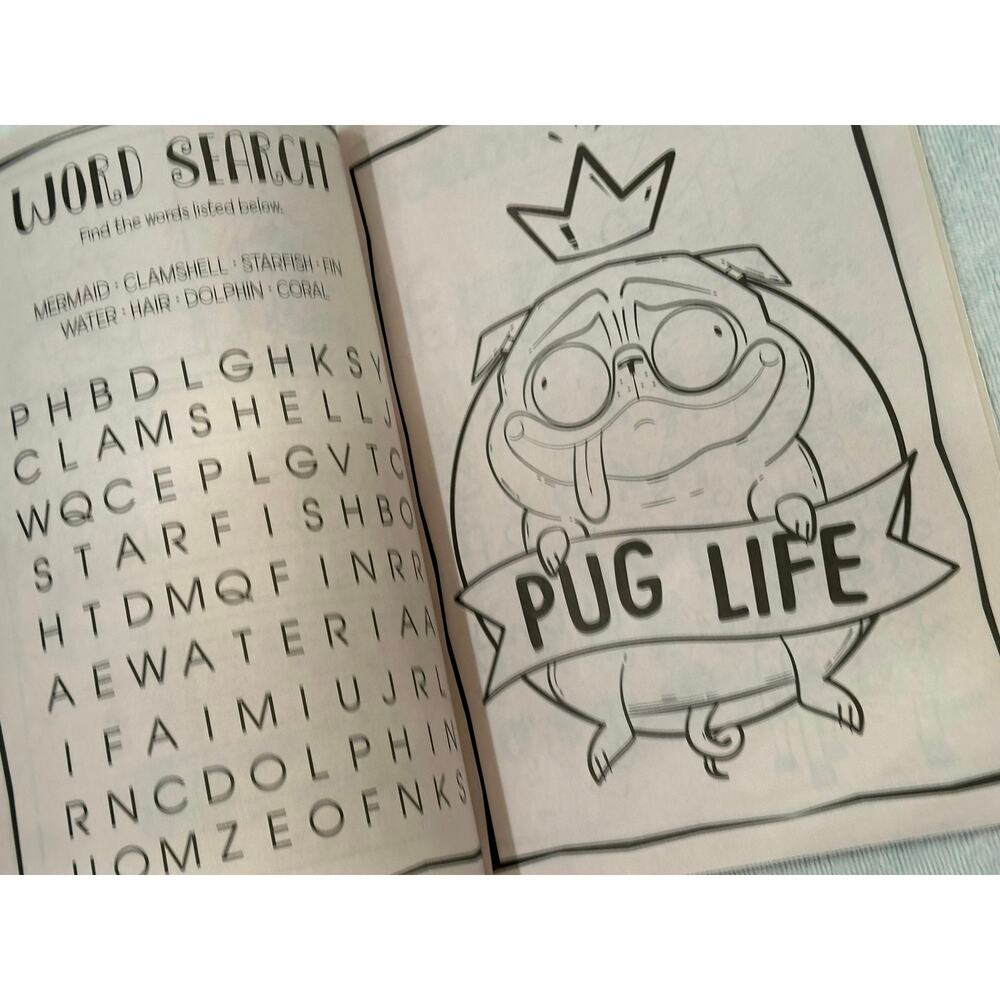 Llamazing coloring and activity book - Picture 4 of 7